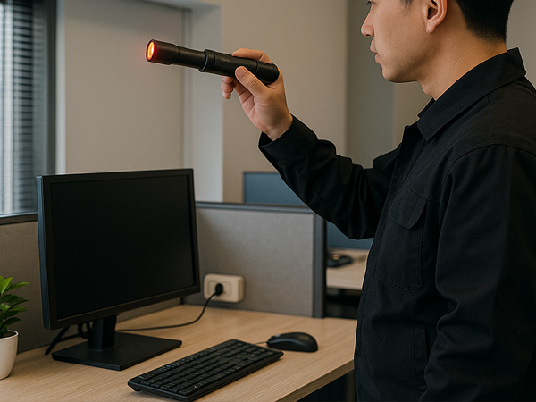 容城办公环境反偷拍检测