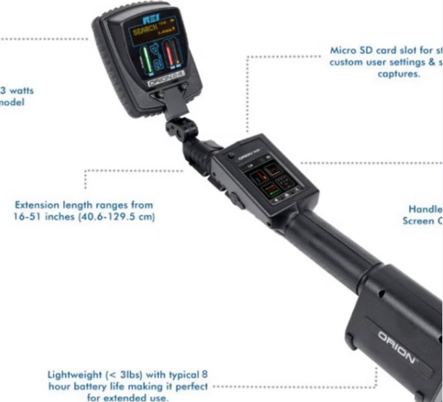 容城ORION 2.4高增益非线性节点探测器